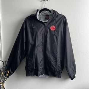 Grand Canyon Railway Windbreaker Zip Jacket Size L